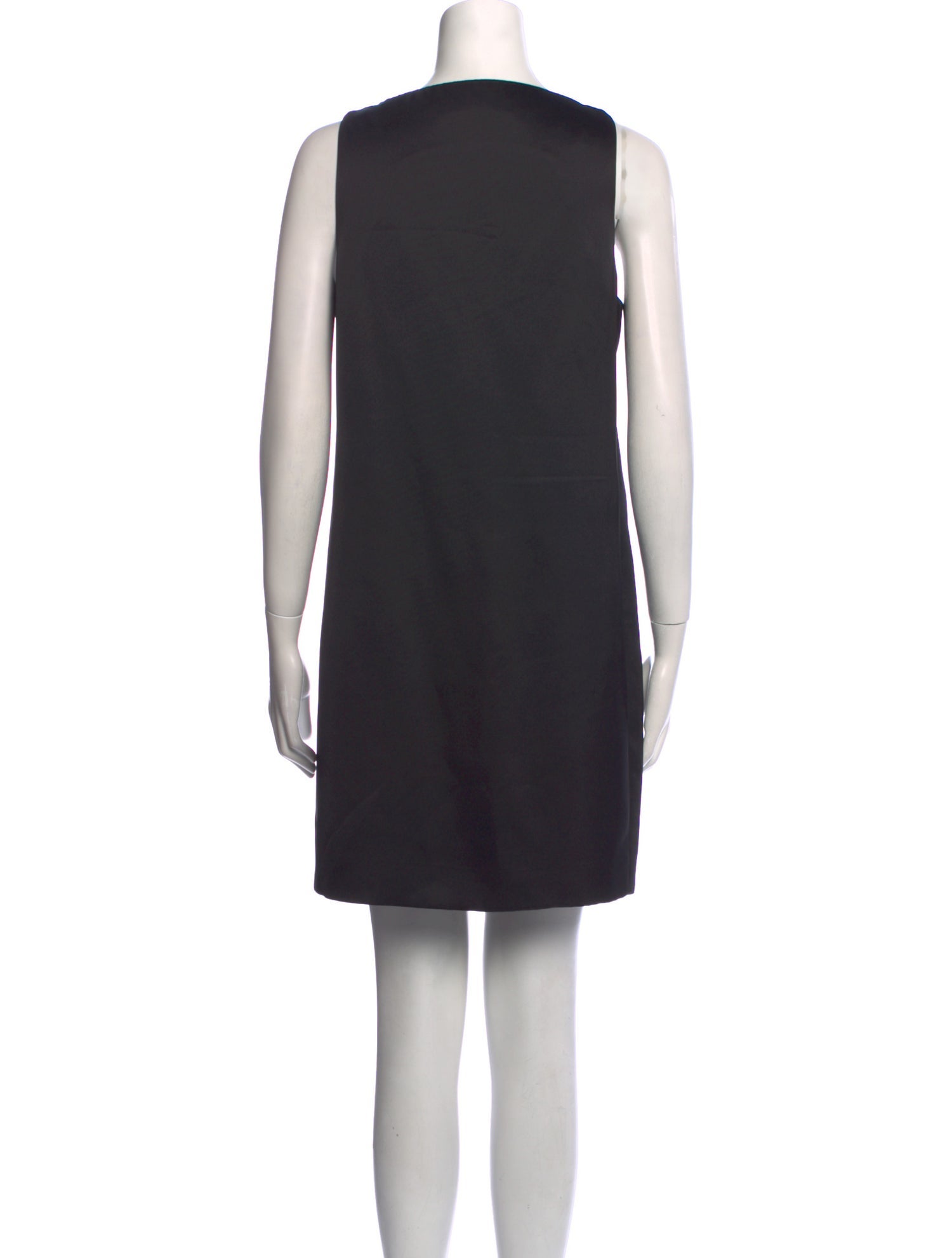 Proenza Schouler Square Neckline Mini Dress